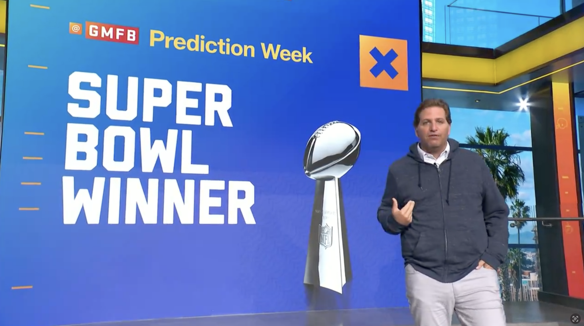 NFL Network's Peter Schrager Reveals His Super Bowl 59 Prediction After